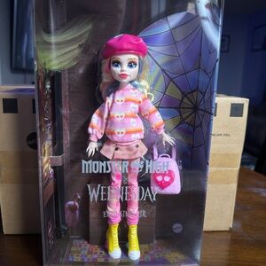 Monster High Enid Sinclair Doll with Pink and Blue Outfit